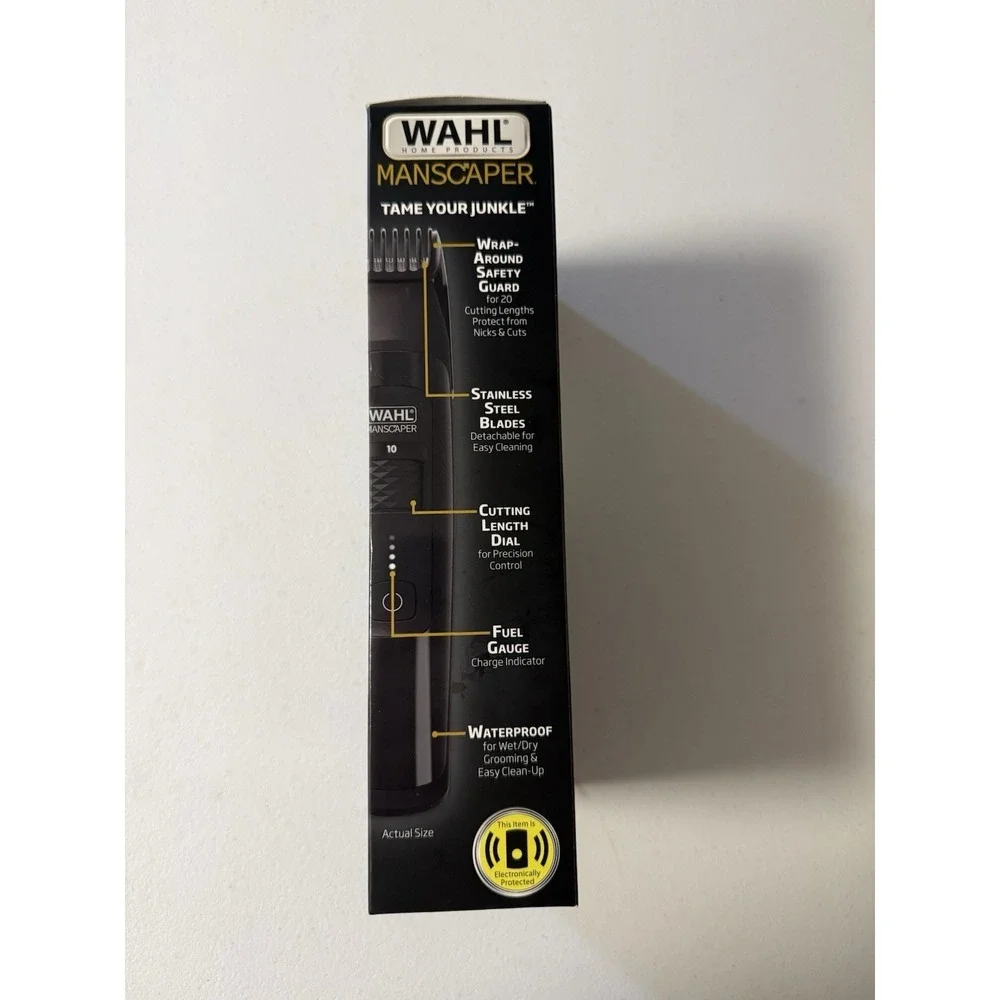 Wahl Manscaper Waterproof Body Groomer
